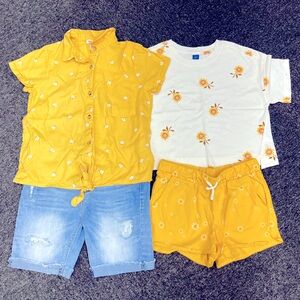 Girls summer bundle- size 10/12